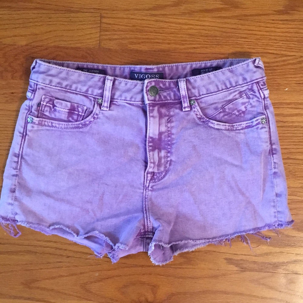 Vigoss purple shorts